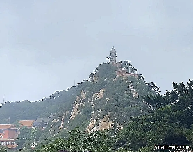 天津旅游景点:盘山五峰