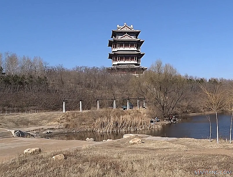 沈阳景点:白鹤楼风景区