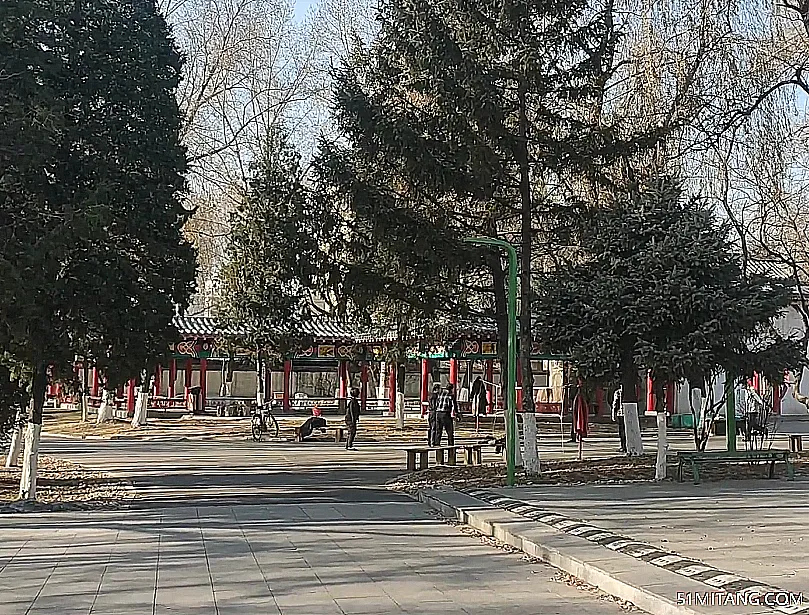 沈阳景点:大东公园