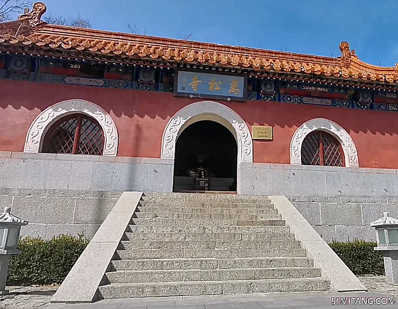 天津旅游景点:盘山万松寺