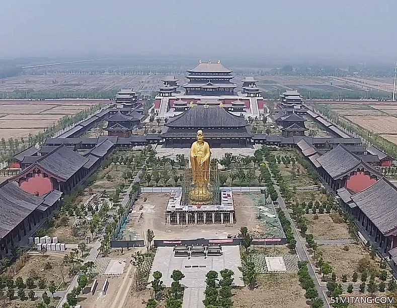 天津旅游景点:大觉禅寺