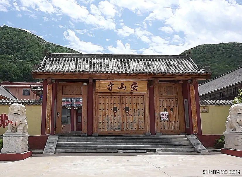 大连景点:安山寺