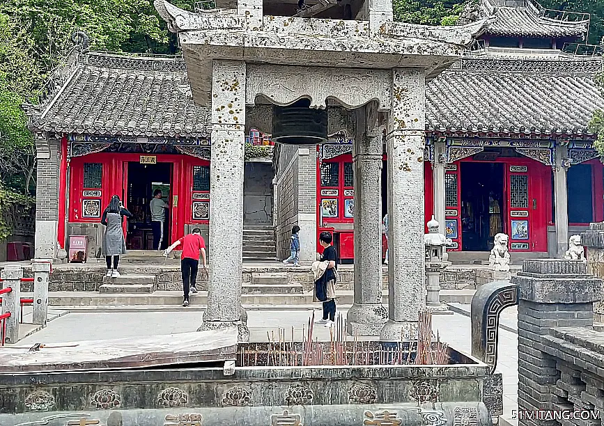 大连景点:清泉寺