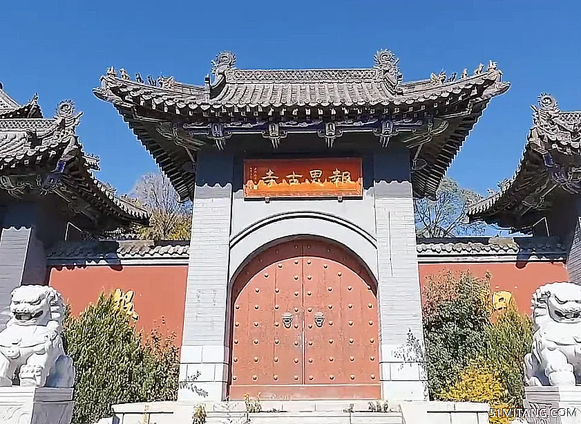 大连景点:报恩古寺