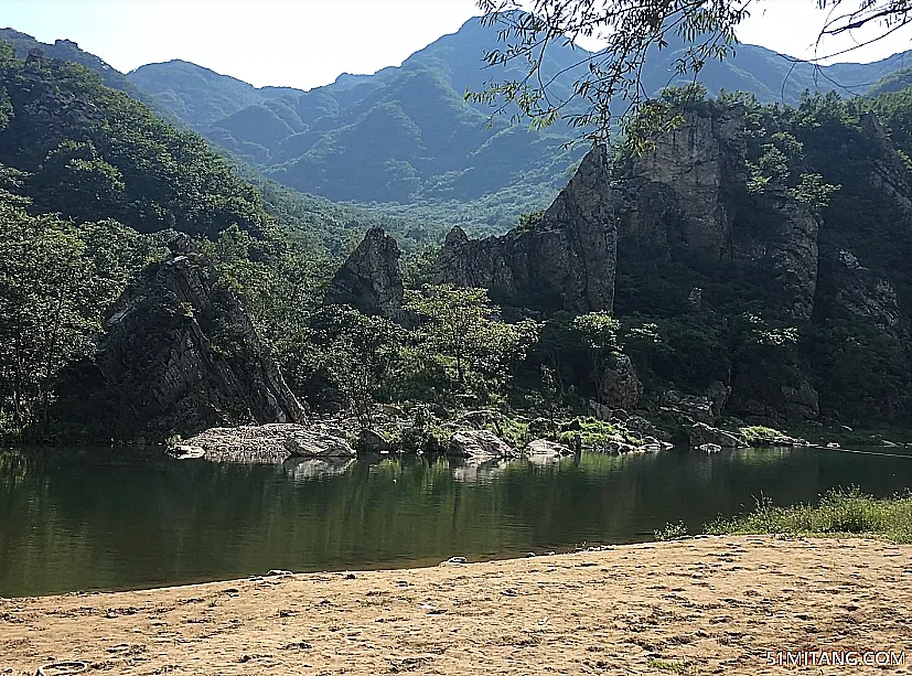 大连景点:冰峪国家地质公园