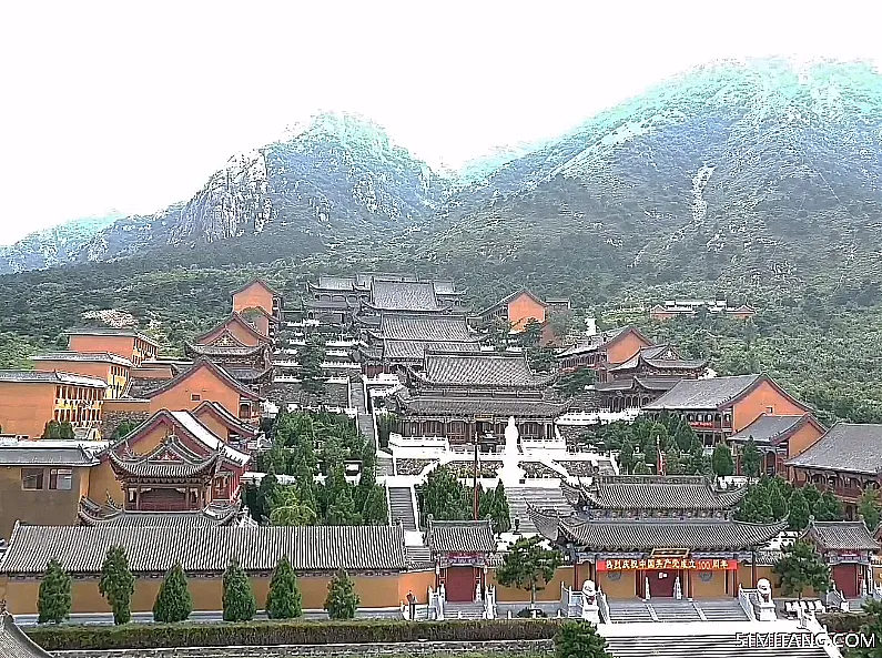 葫芦岛景点:绥中普济寺