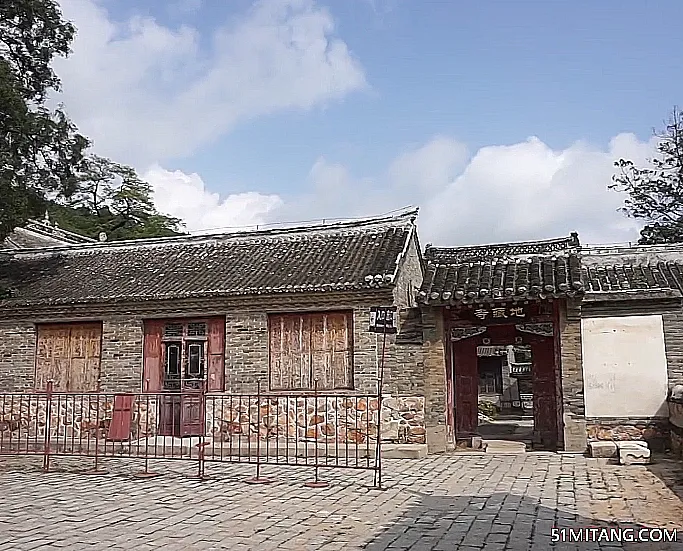 丹东景点:大孤山地藏寺