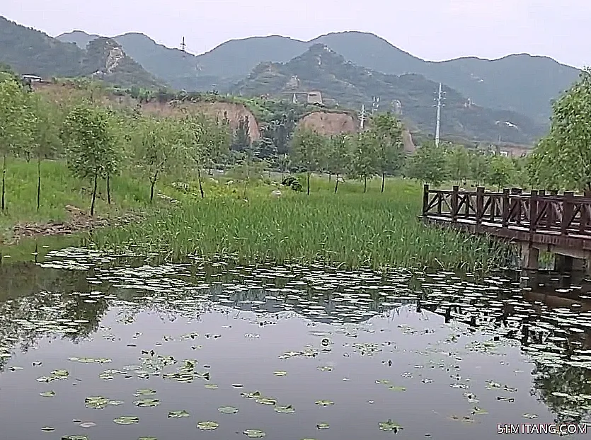 朝阳景点:凌河湾生态庄园