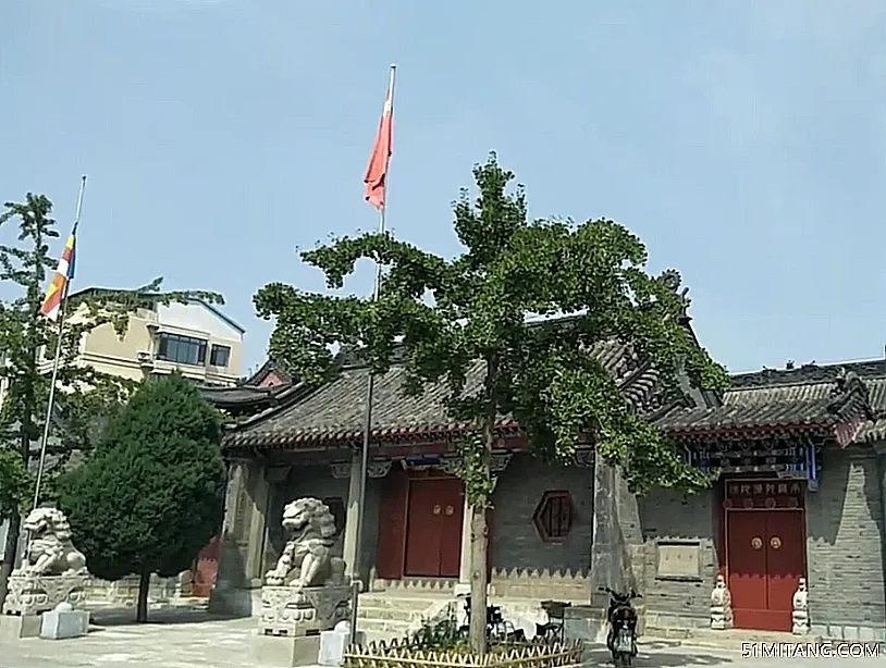 鞍山景点:三学寺