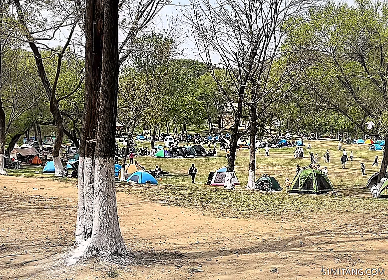 抚顺景点:高尔山公园