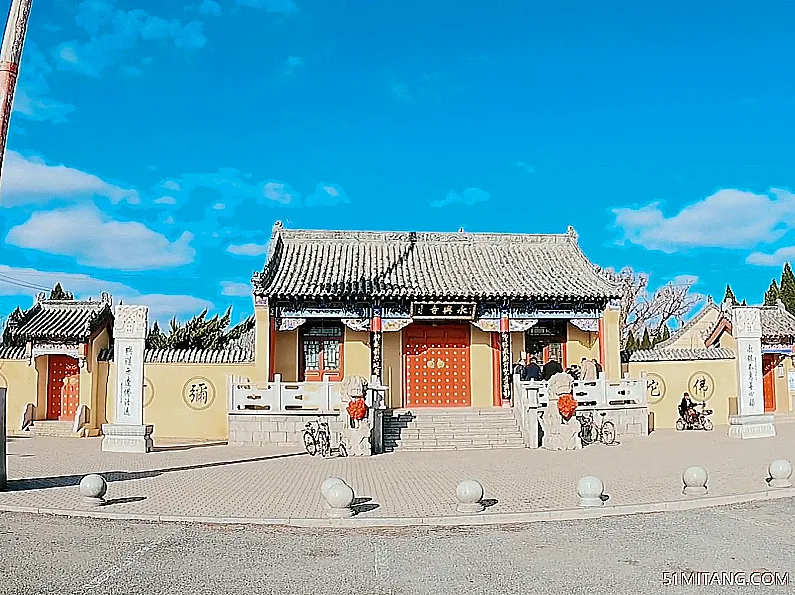 大连景点:永兴寺