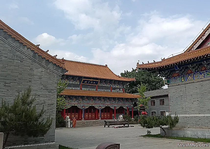 鞍山景点:立山灵山寺