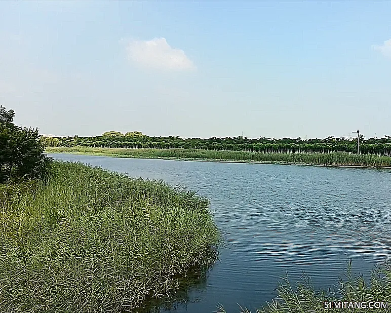 天津旅游景点:海河教育园湿地公园