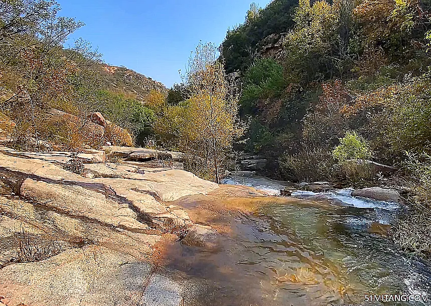 朝阳景点:劈山沟风景区