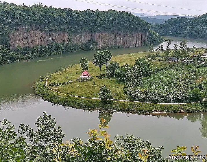 丹东景点:黄椅山玄武湖