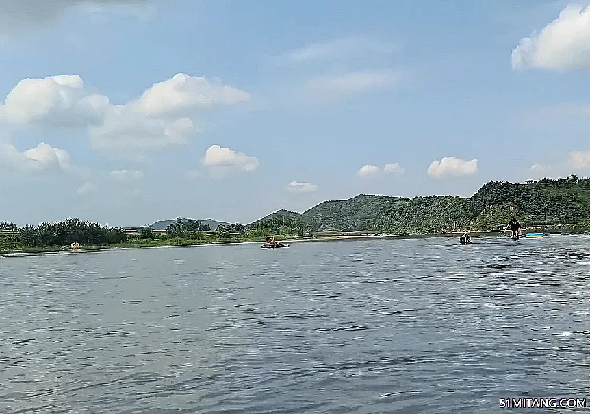 鞍山景点:大洋河漂流