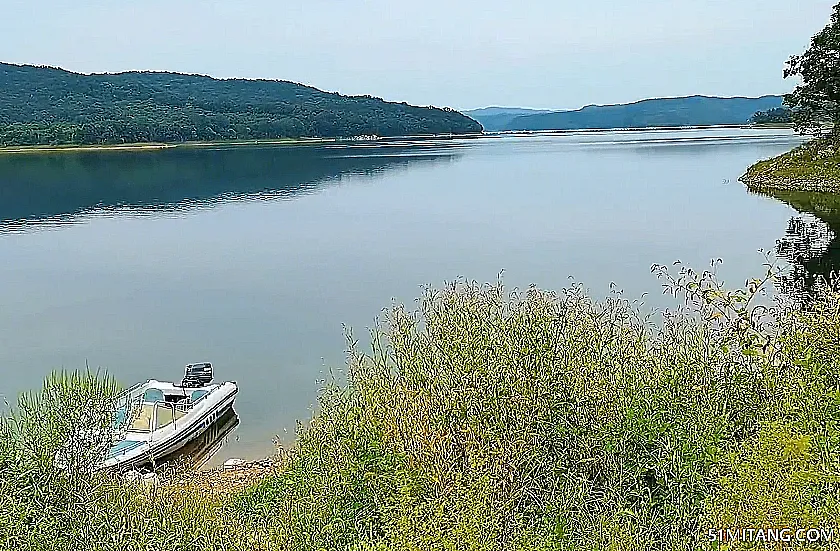 丹东景点:玉龙湖风景区