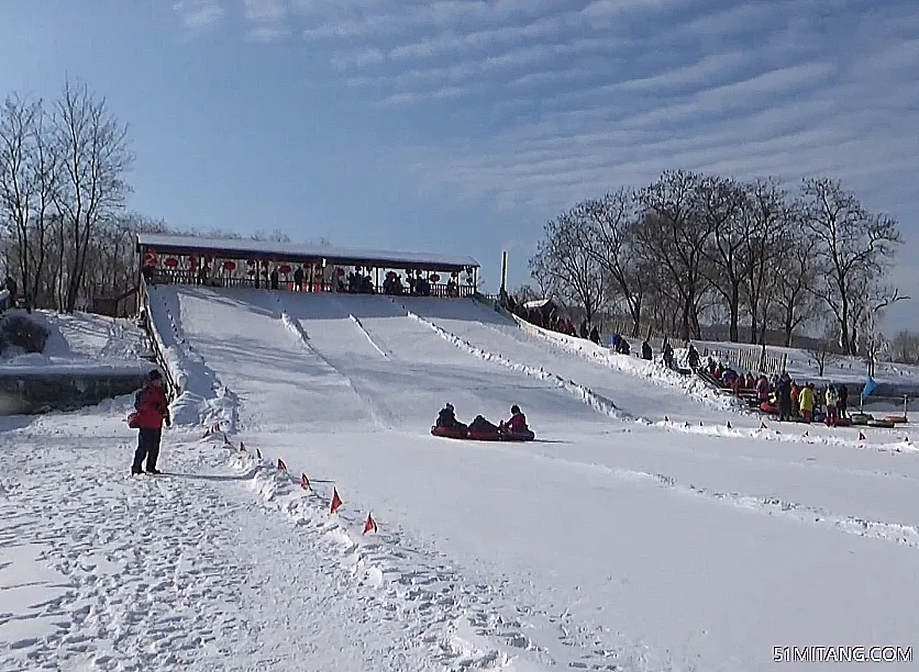 沈阳景点:棋盘山冰雪大世界