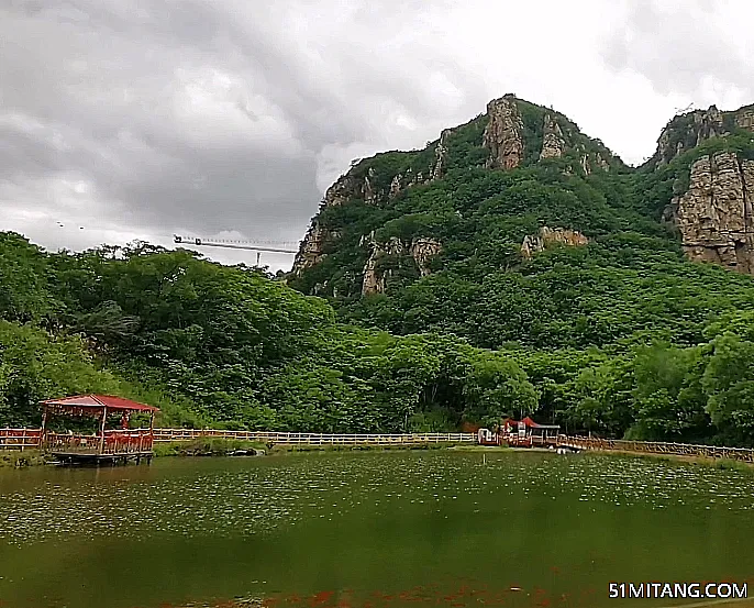 本溪景点:本溪大峡谷