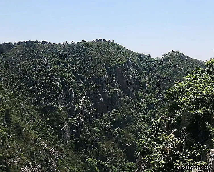 葫芦岛景点:大黑山风景区