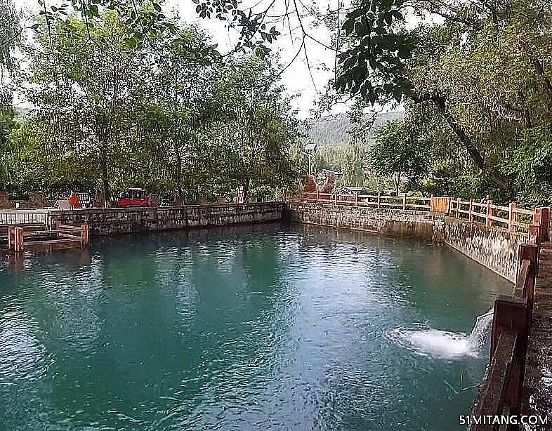 临沂景点:许家崖饮虎泉