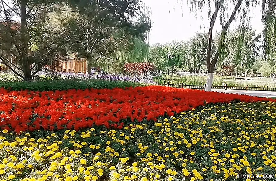 北京旅游景点:德寿寺公园