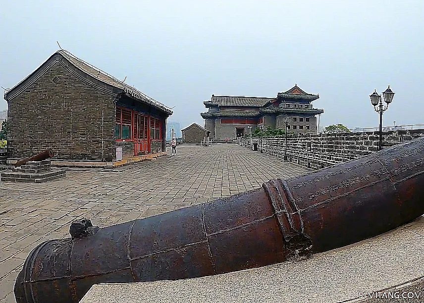 北京旅游景点:明城墙遗址公园