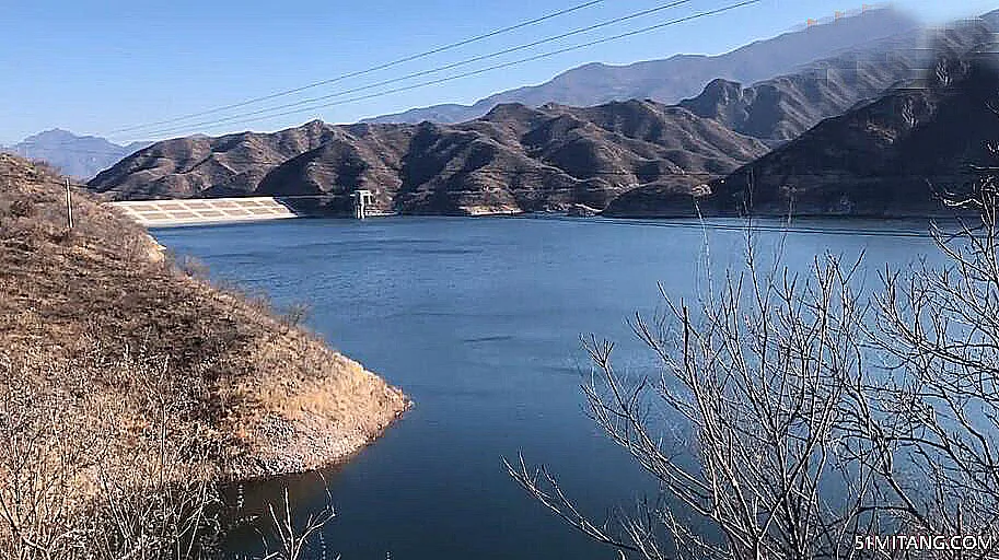 北京旅游景点:斋堂峡谷水库