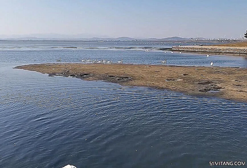 威海景点:天鹅湖风景区