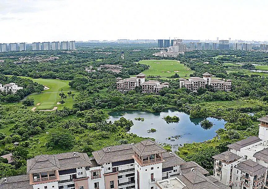 海口景点:海南岛海口观澜湖旅游度假区