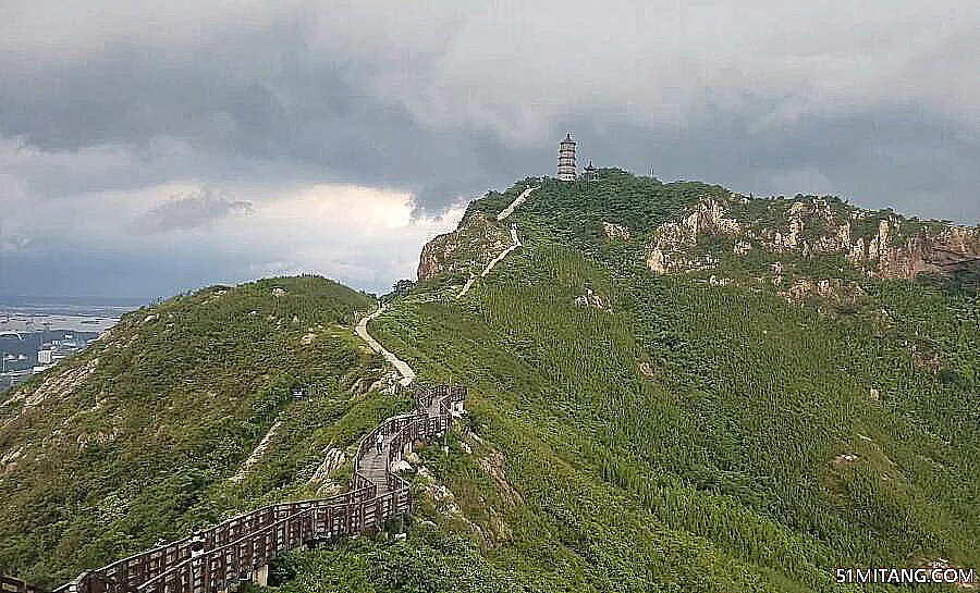 镇江景点:圌山风景区