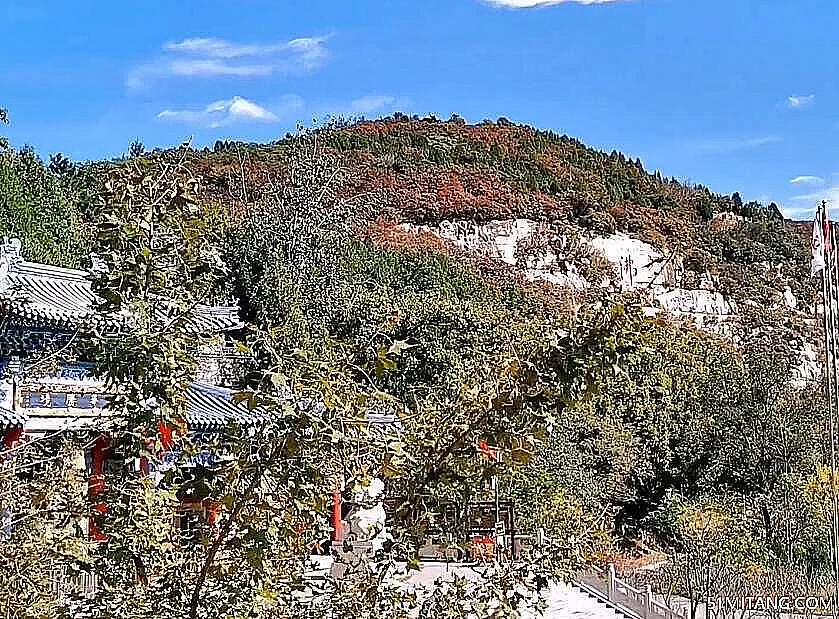 济南景点:莲花山胜水禅寺