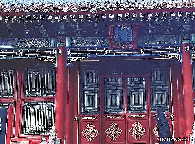 北京旅游景点:故宫景祺阁