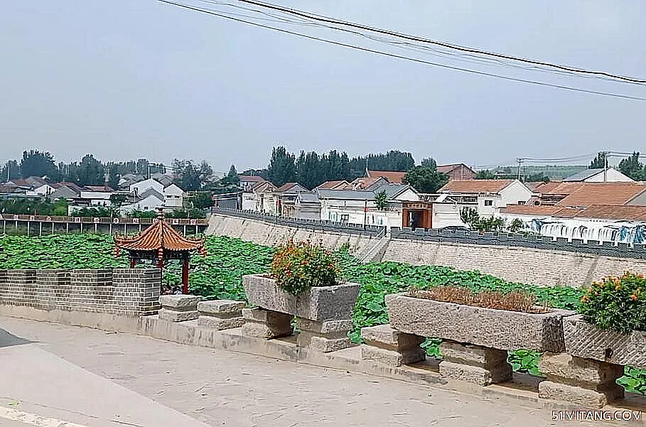 淄博景点:韩家窝村