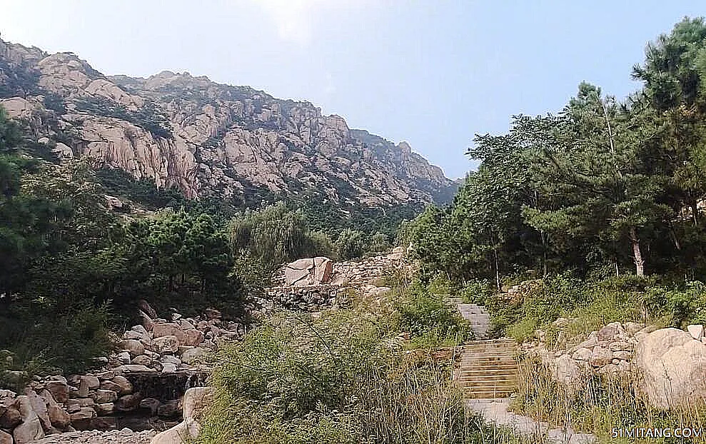 日照景点:马亓山风景区