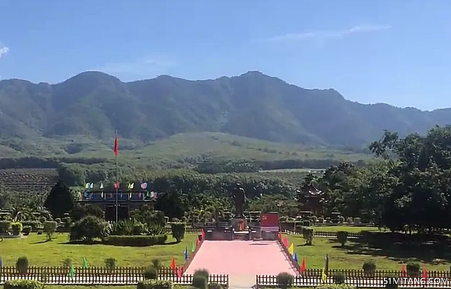 海南旅游景点:毛公山风景区