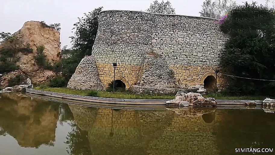 北京旅游景点:牛栏山金牛山公园