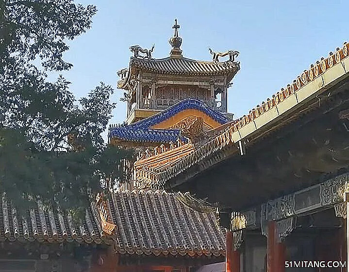 北京旅游景点:故宫雨花阁