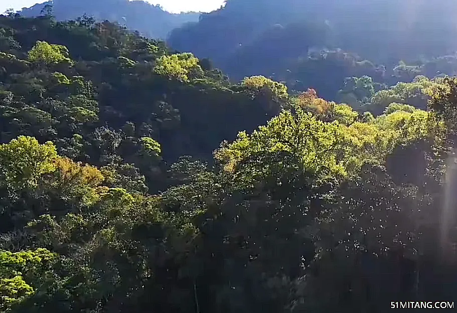 海南旅游景点:百花岭