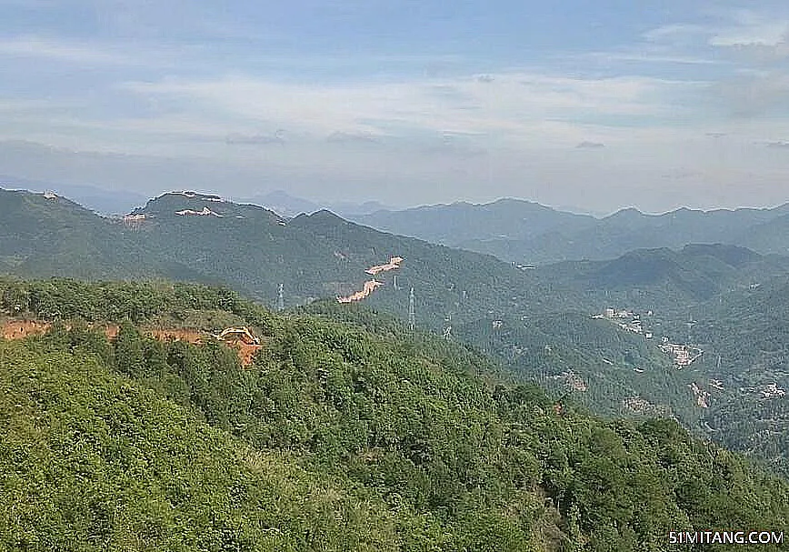 钦州景点:六万大山