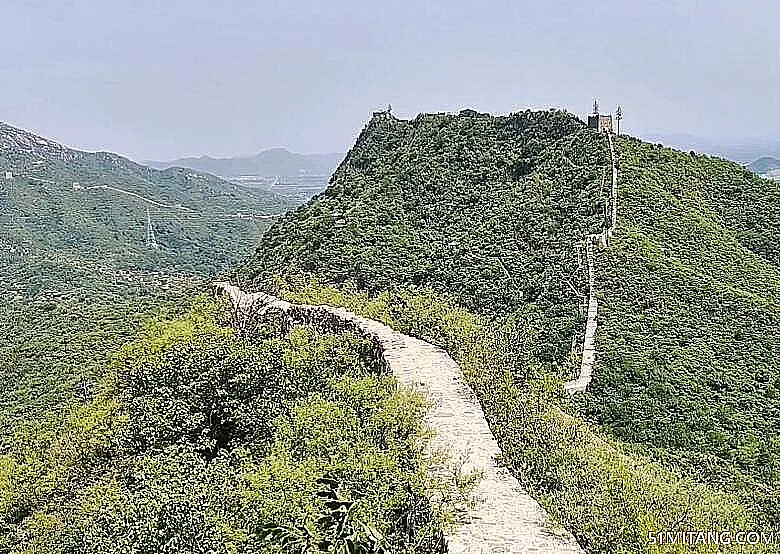 北京旅游景点:河防口九谷口自然人