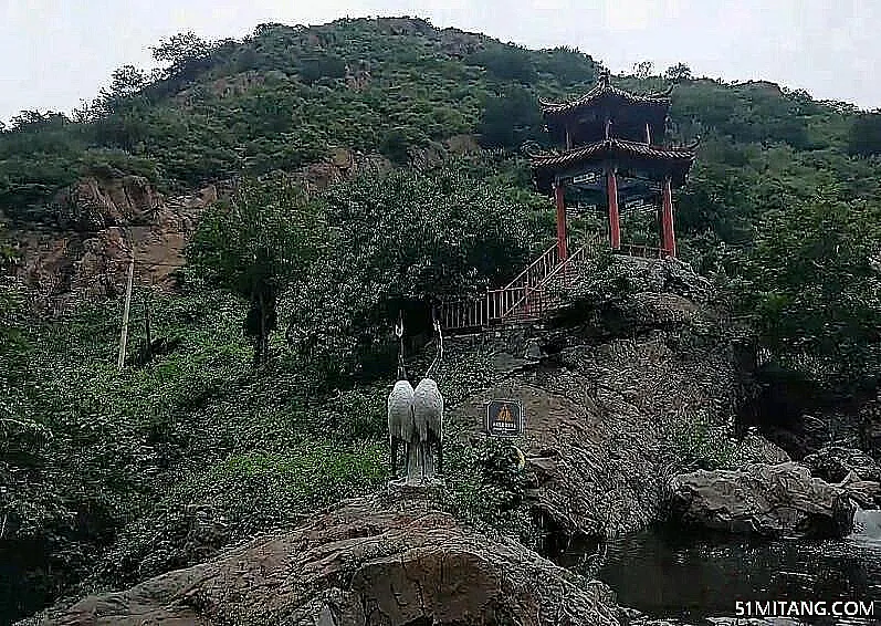 滨州景点:鹤伴山森林公园(国家4A级