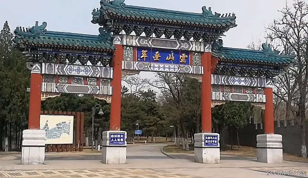 北京旅游景点:云岗森林公园