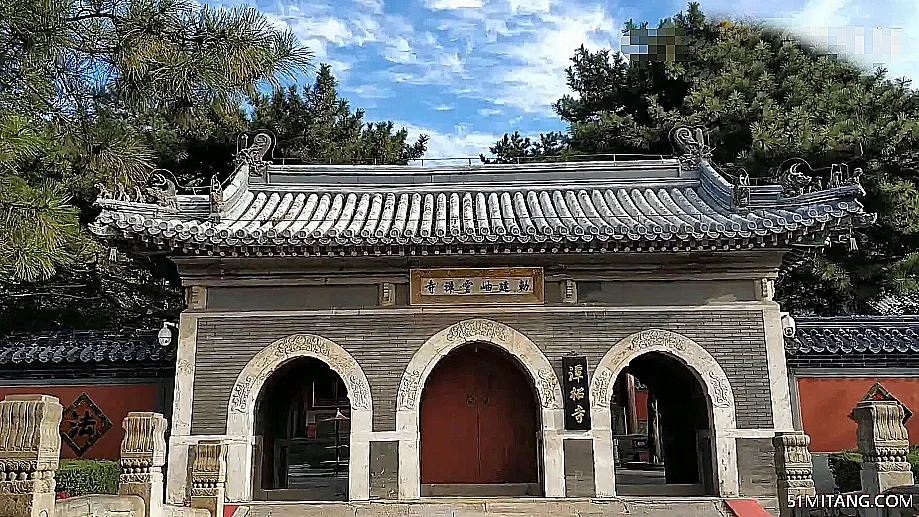 北京旅游景点:潭柘寺