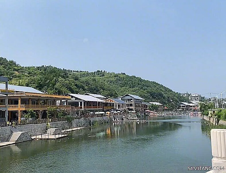 济南景点:大小门牙风景区