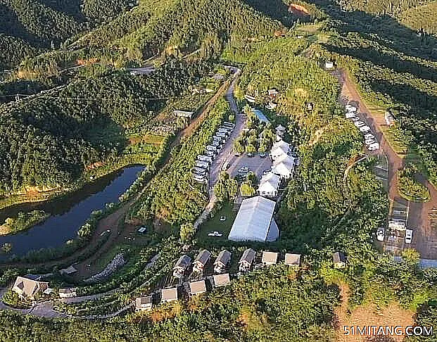 北京旅游景点:山东庄桃花深处汽车