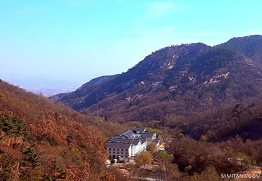 潍坊景点:沂山神龙大峡谷