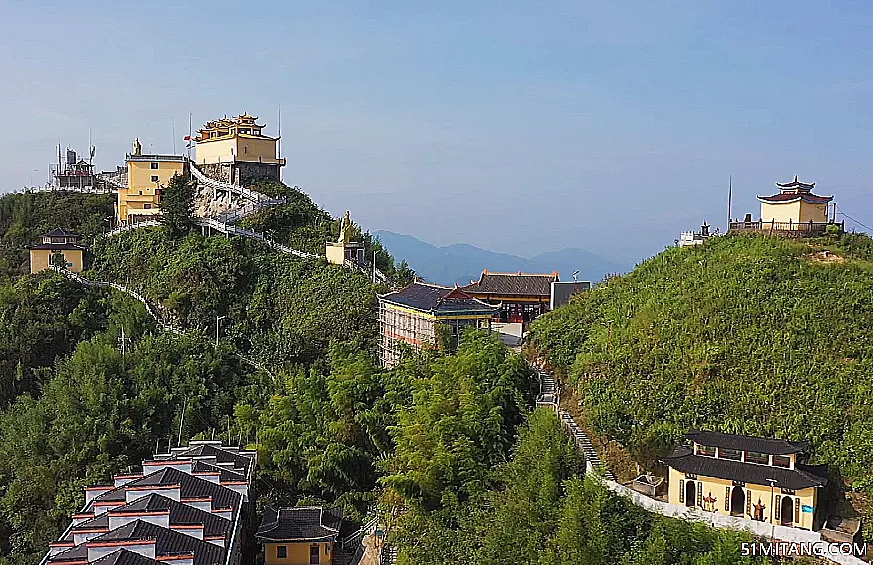 抚州景点:大华山风景区