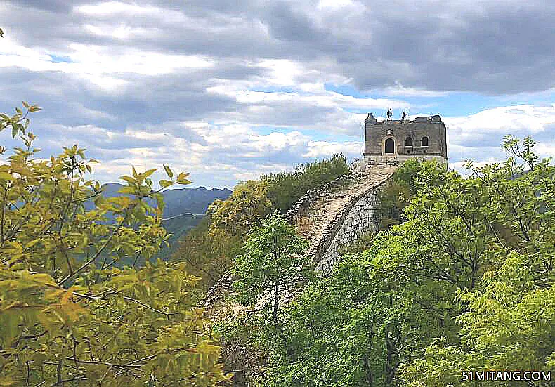 北京旅游景点:八道河箭扣长城景区