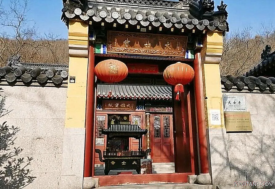 青岛景点:大士寺景区